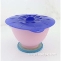 Kitchen Microwave Oven Silicone Bowl Cover (DYSCV-003)